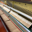 1999 Yamaha Queen Anne console piano - Upright - Console Pianos